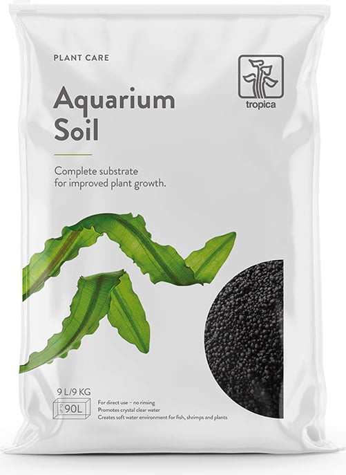 Tropica Aquarium Soil natuurlijk en actief bodemsubstraat