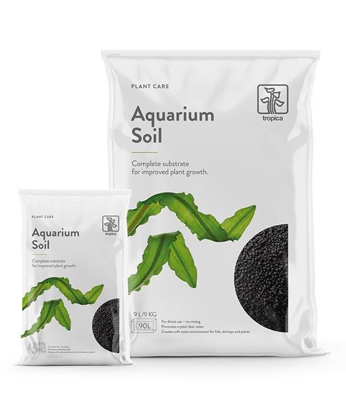 Tropica Aquarium Soil natuurlijk en actief bodemsubstraat