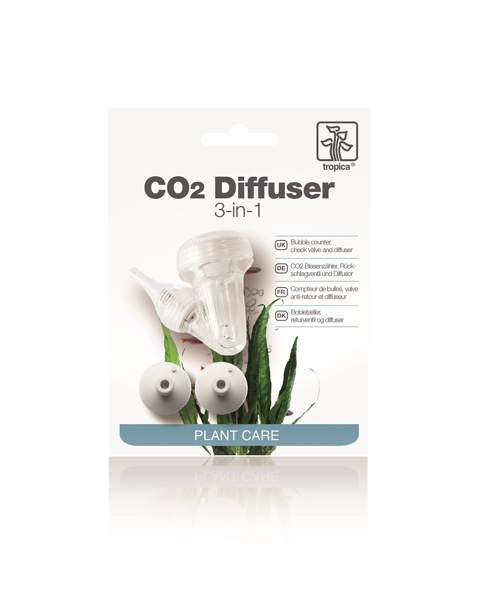 Tropica CO2 Difusor 3 em 1