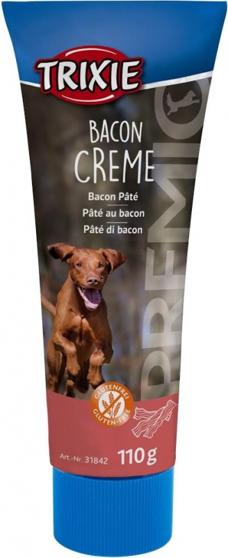 TRIXIE Crème au Bacon pour Chien - 110g