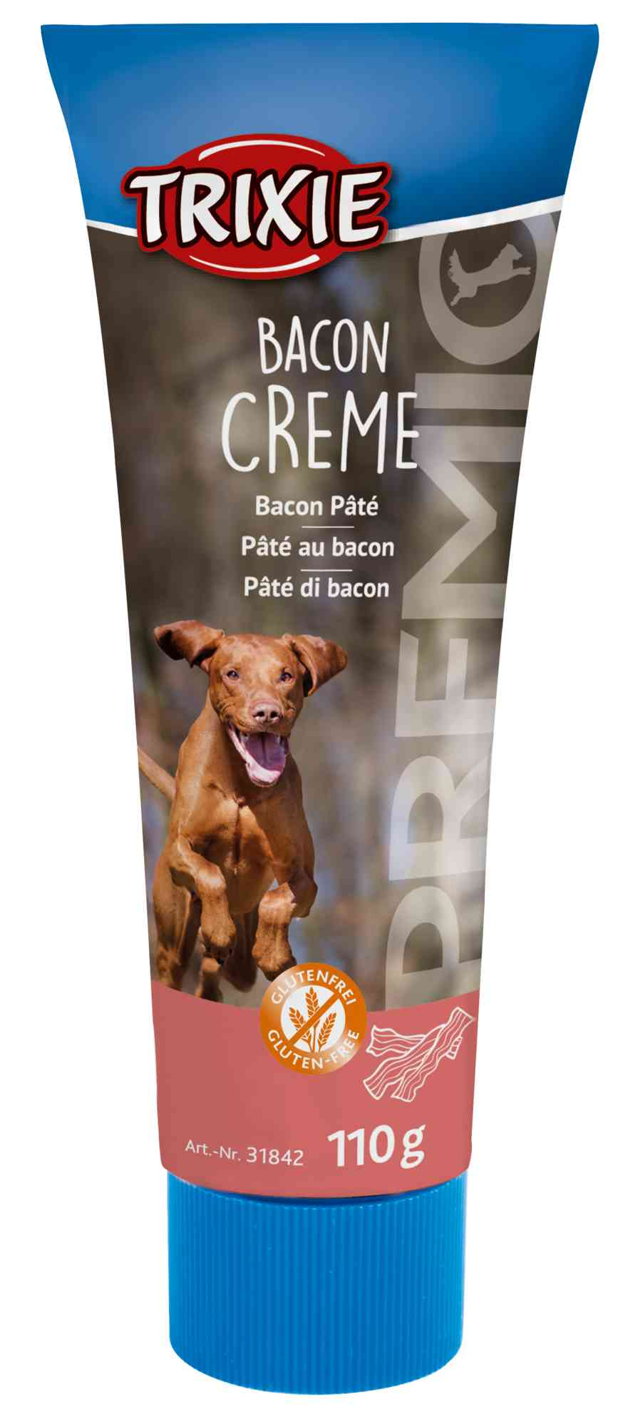TRIXIE Crema al Bacon per Cani - 110g