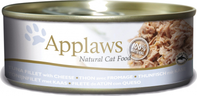 Boîtes en bouillon pour chat Applaws - 156g