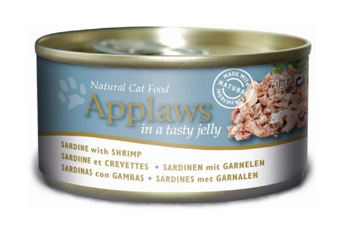 APPLAWS Comida húmeda en gelatina para gatos 70g - 4 sabores