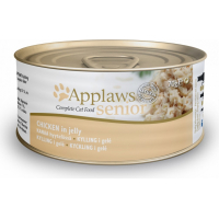 APPLAWS Senior Comida húmeda en gelatina para gatos Senior 70gr - 3 recetas