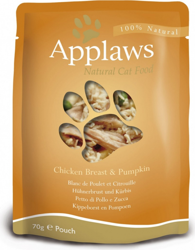 APPLAWS Adult Frischebeutel 70g für Katzen - 6 Geschmacksrichtungen