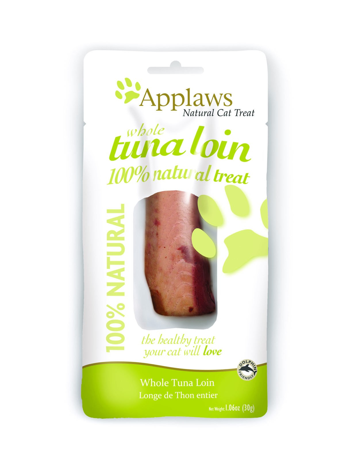 APPLAWS Snack 100% natural para gatos Lomos de pescado - 3 sabores a elegir