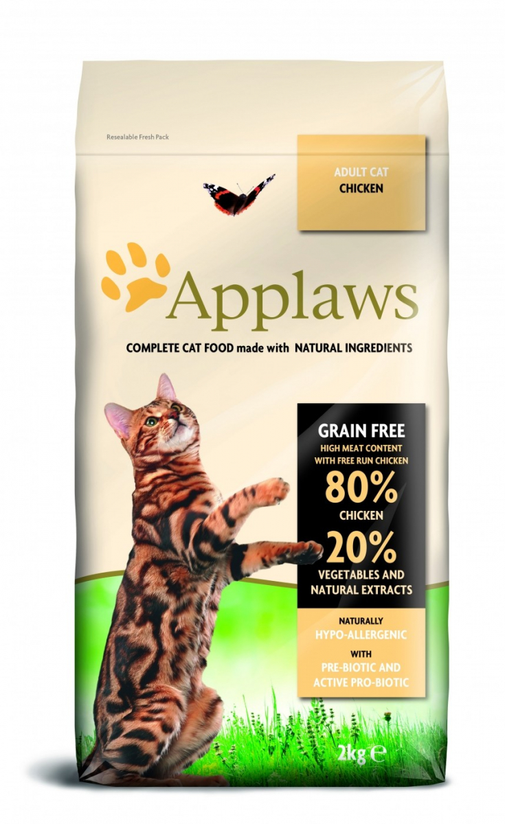 APPLAWS Grain Free Cat Adult - met kip