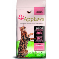 APPLAWS Grain Free Cat Adult, Chicken & Salmon