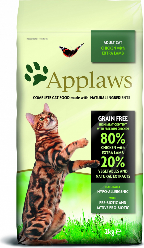 Applaws Adult Cat Grain Free, Chicken and Lamb