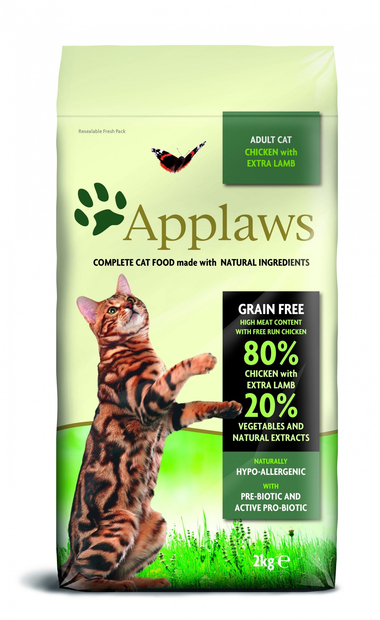 Applaws Adult Cat Grain Free, Chicken and Lamb