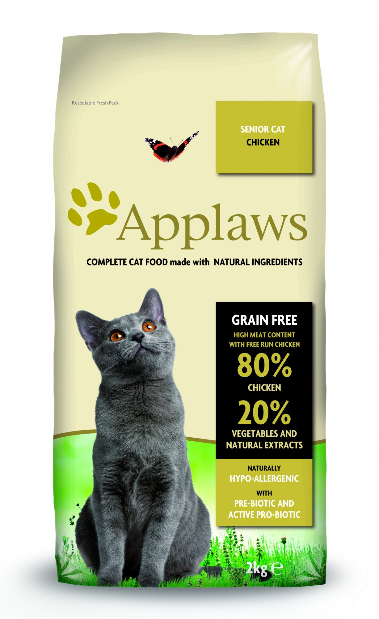 APPLAWS Senior Cat Grain Free