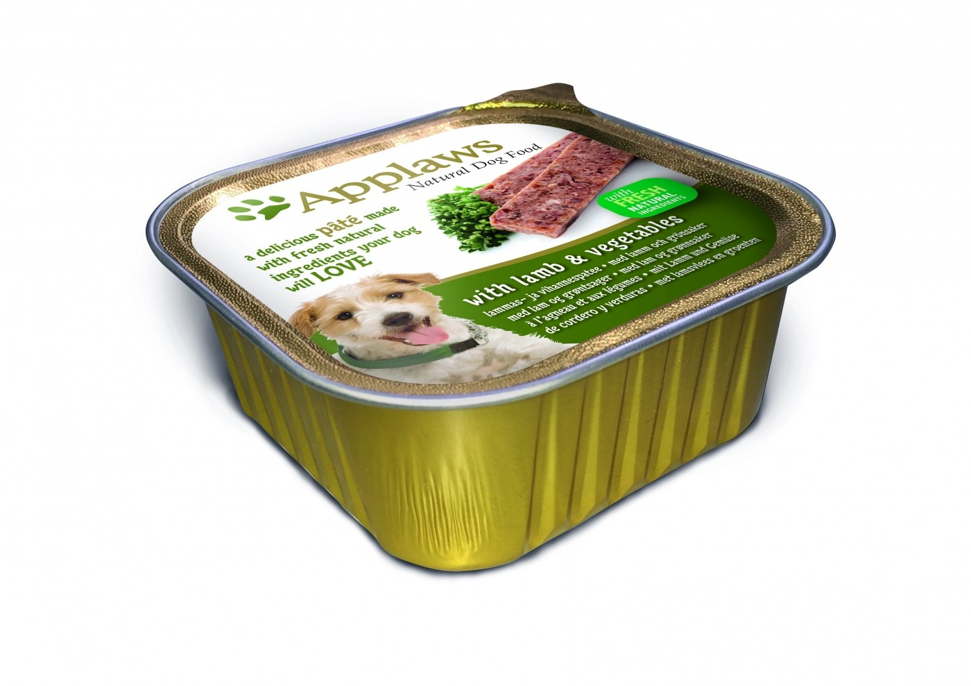 APPLAWS Paté natural para perros adultos 150g - 5 sabores