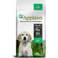 APPLAWS Puppy Sans Céréales pour Chiot de Petite et Moyenne Taille