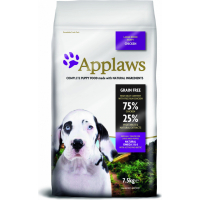 APPLAWS Puppy Large Breed para cachorros de raza grande sin cereales