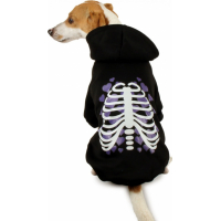 Sweat pour chien Squelette Zolia Festive Halloween - Plusieurs tailles disponibles