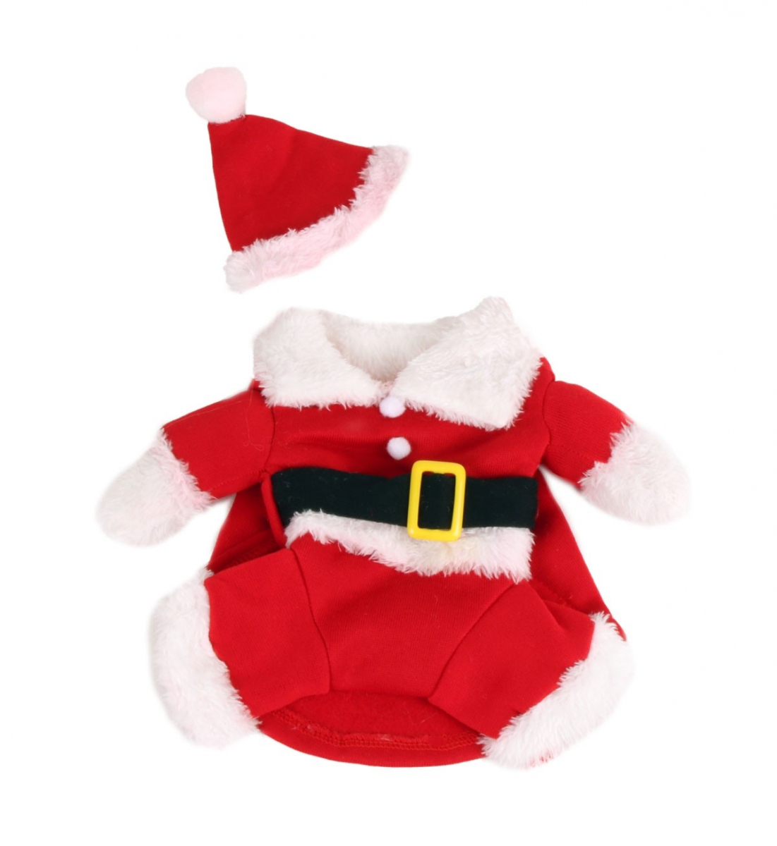 Festivi Abbigliamento Natale Cane Pet Costume Natalizio Adatto per Natale con cappello di Babbo Natale Cane Gatto Vestiti di Natale M Babbo Natale Costumi per Cane Babbo Natale Vestito Cane 