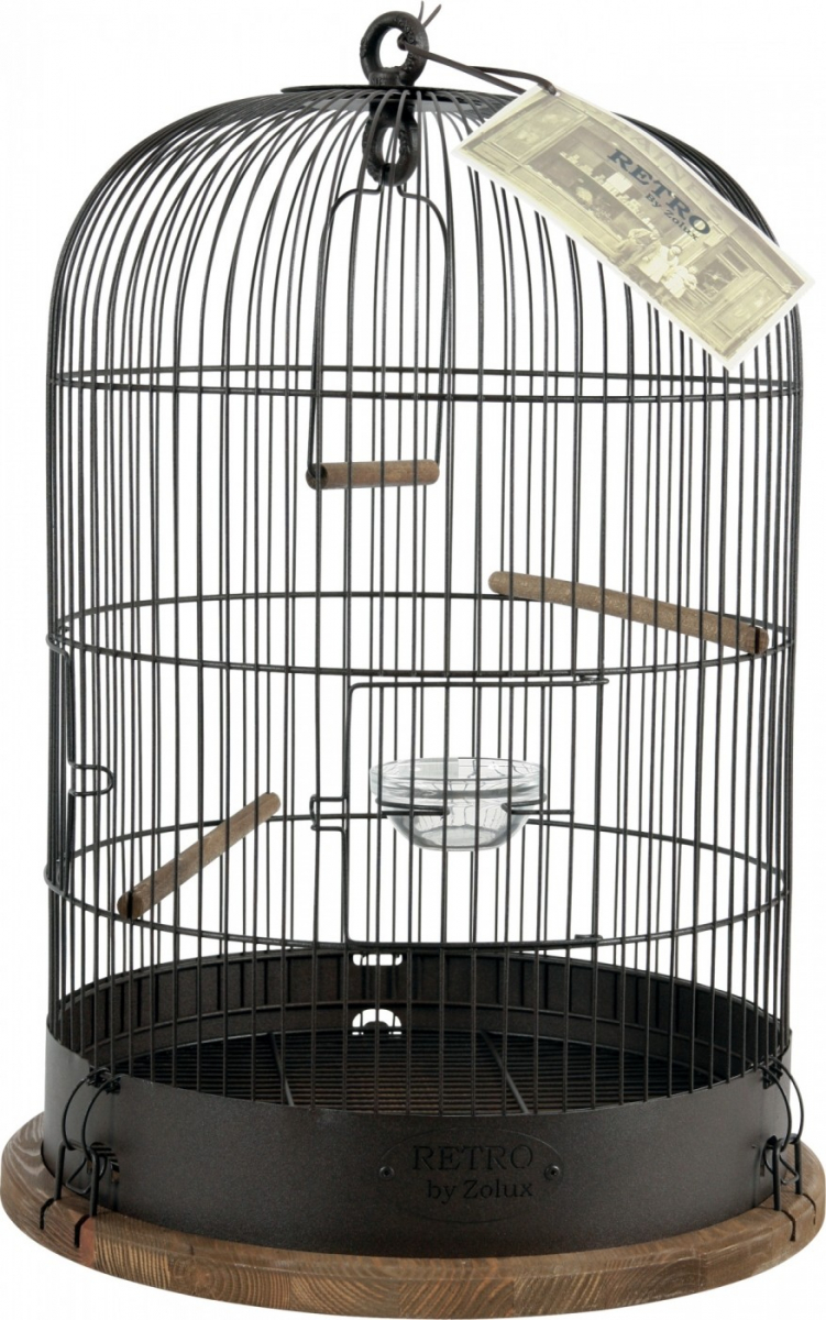 Cage à oiseaux, 95 x 43 x 61,5 cm, 8 portes