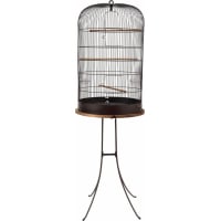 Cage oiseau Rétro Lisette - H55cm