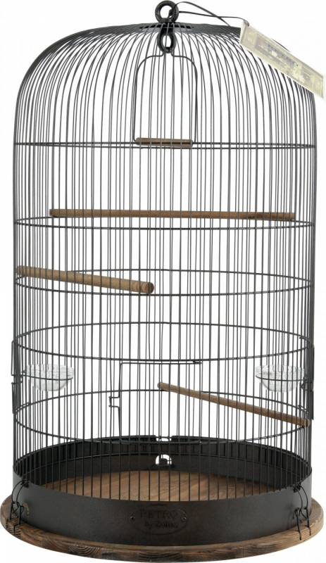 Cage oiseau Rétro Marthe - H74cm