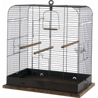 Cage oiseau Rétro Madeleine - H62cm