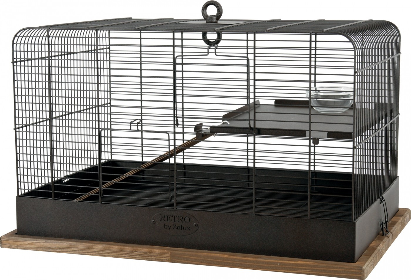 Jaula para roedores - 59 cm - Rétro Fernand