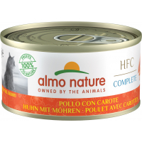 ALMO NATURE HFC Complete Comida húmeda para gatos 70g - 4 recetas