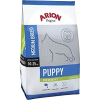 ARION ORIGINAL Puppy Medium 28/18 Poulet & Riz pour Chiot de Taille Moyenne