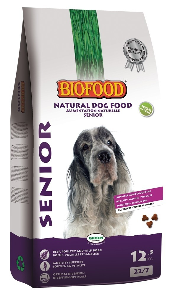BIOFOOD SENIOR 22/7 para perro Senior Medium/Maxi