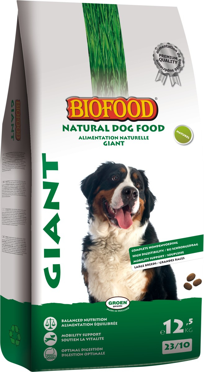 BIOFOOD Giant 23/10 für erwachsene Hunde sehr großer Rassen