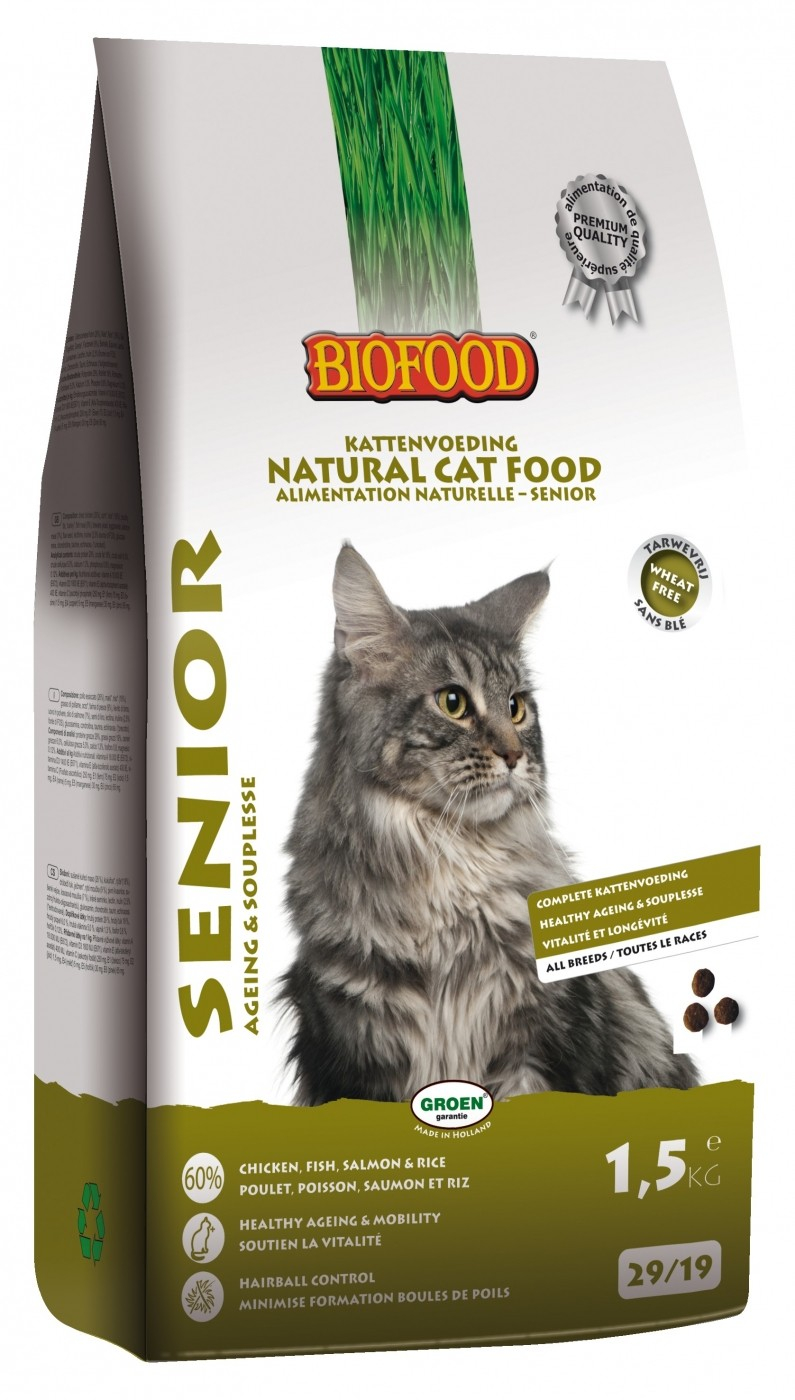 BF PETFOOD - BIOFOOD Senior Cat Pienso para gatos senior