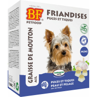 BF PETFOOD - BIOFOOD Caramelos contra Pulgas y Garrapatas para Perros