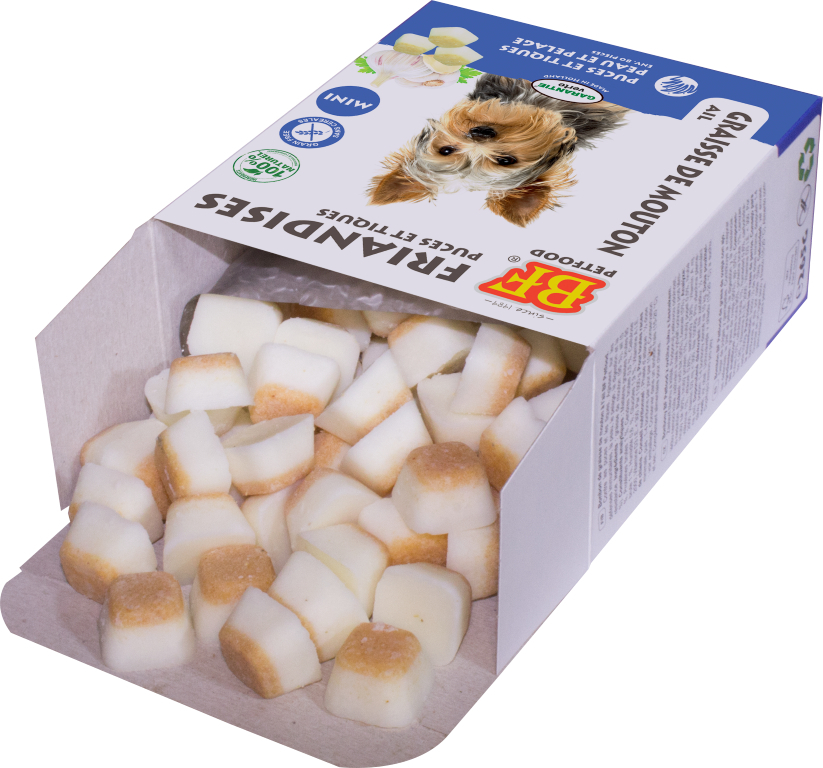BF PETFOOD - BIOFOOD Caramelos antipulgas y antigarrapatas para perros