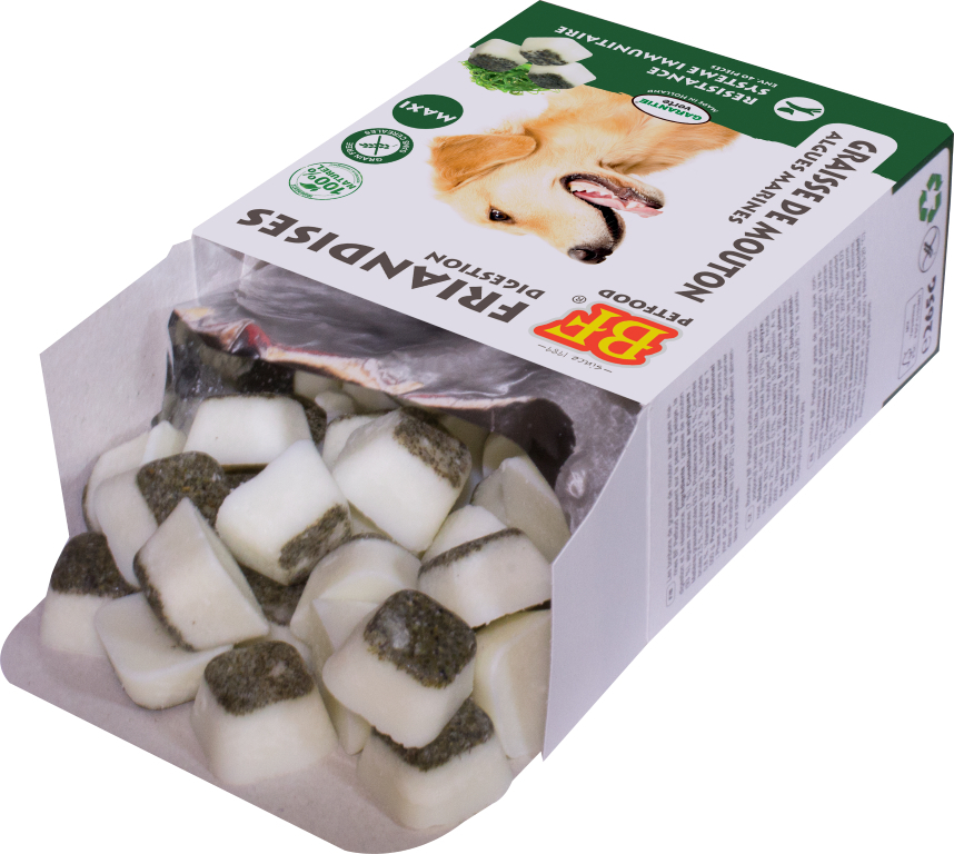 BIOFOOD Hundesnacks mit Algen für eine gute Verdauung