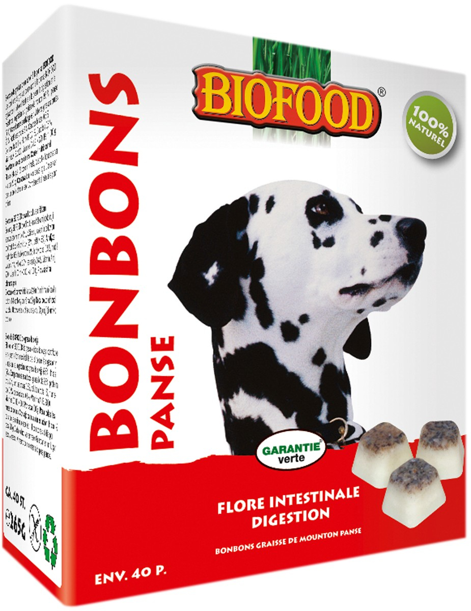 BIOFOOD Bonbon Flora Intestinale e Digestione - 2 Gusti a Scelta