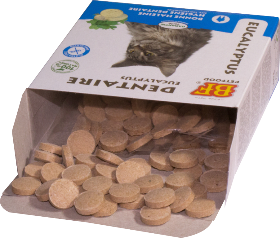 BIOFOOD Katzen Tablets Zahnhygiene - 100 Tabletten