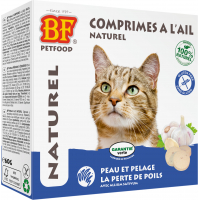 BIOFOOD Gatos Comprimidos naturales contra pulgas y garrapatas - 2 Sabores