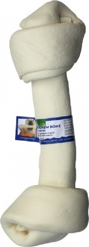 BF PETFOOD - BIOFOOD Os Noué Dental Bone pour Chien - 4 tailles