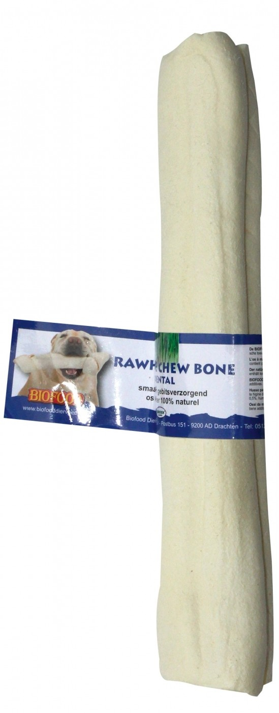 BIOFOOD Kauknochen Dental Roll für Hunde - 4 Größen