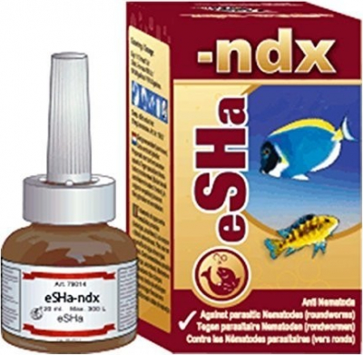 eSHa NDX contre les parasites internes