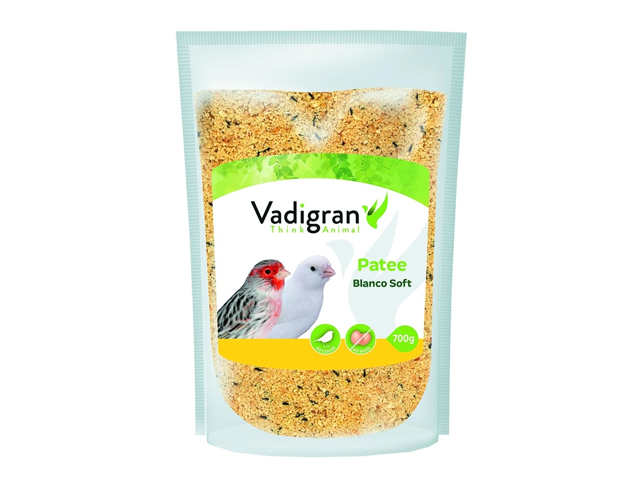 Pasta nutritiva para pájaros Blanco Soft