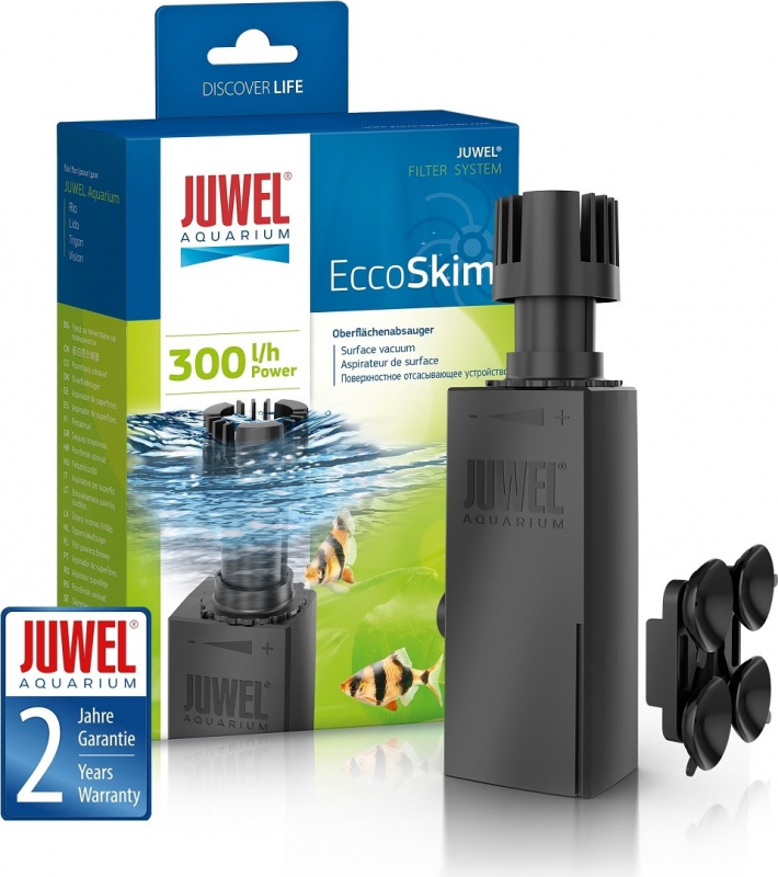 Juwel EccoSkim 300 l/h Aspirateur de surface