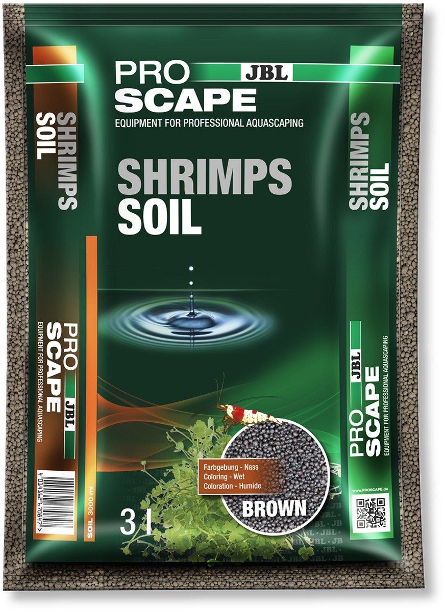 JBL ProScape Shrimps Soil voor garnalenaquaria