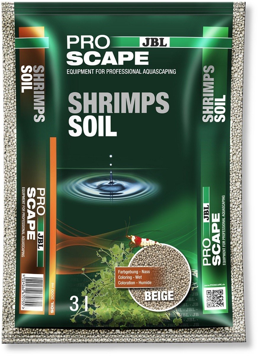 JBL ProScape Shrimps Soil voor garnalenaquaria