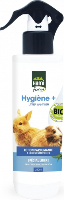 Hamiform Lotion BIO Hygiène+ 9 huiles essentielles pour lapins et rongeurs