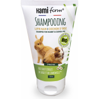 Hamiform Shampoing BIO sans rinçage pour lapin nain et cochon d'inde