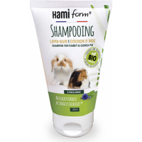 Hamiform Shampoo OHNE Abspülen für Zwergkaninchen und langhaarige Meerschweinchen
