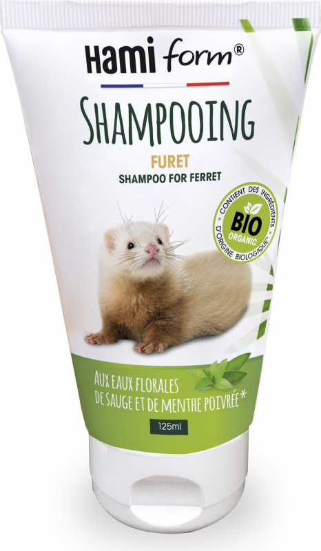 Hamiform Shampoo BIO Zonder spoelen - voor fretten