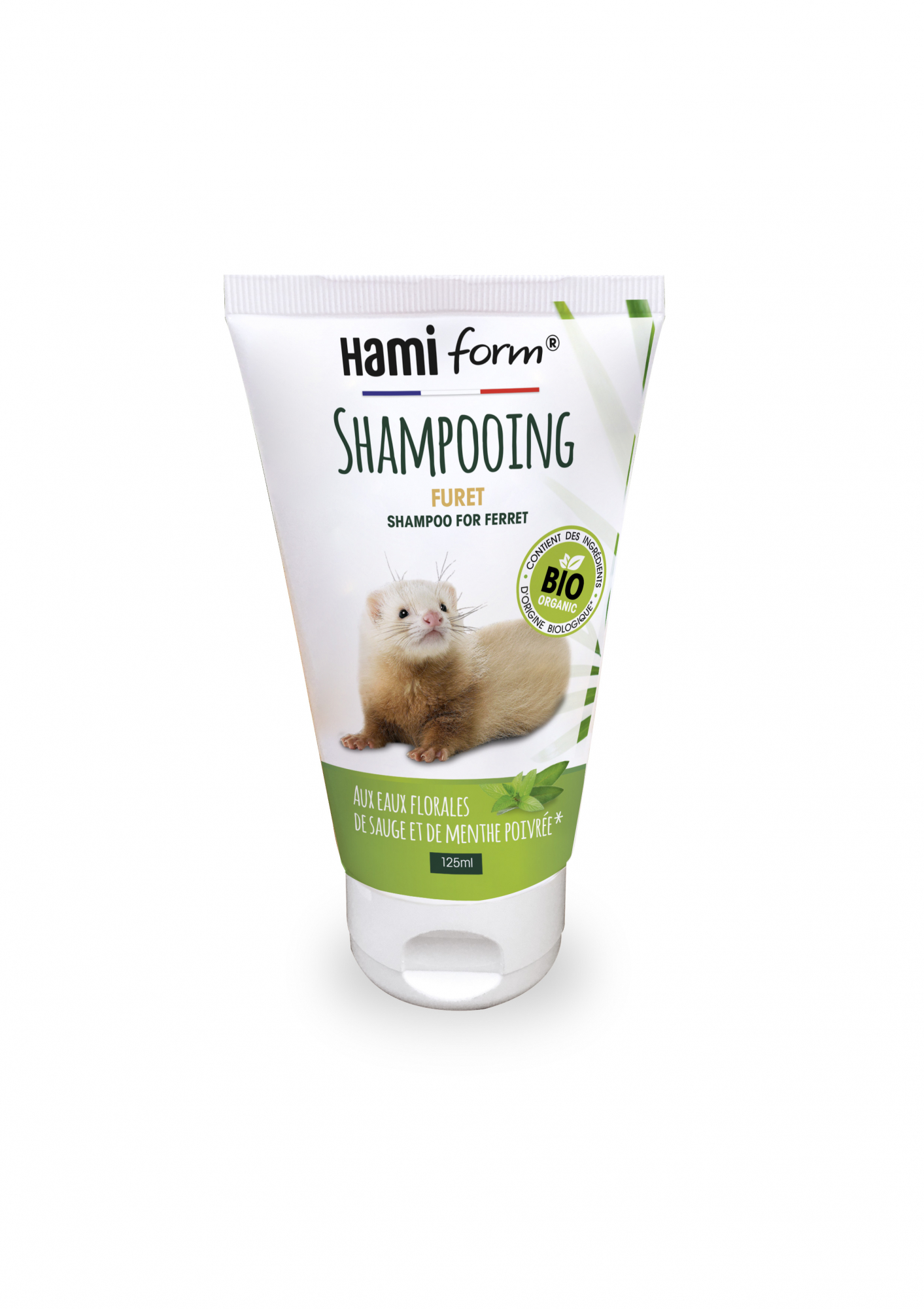 Hamiform Bio Shampoo ohne Ausspülen für Frettchen