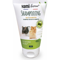 Hamiform Shampoing BIO Sans rinçage pour Rat et Hamster