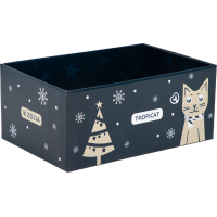 Griffoir pour chat en carton DIY Zolia TropiCat